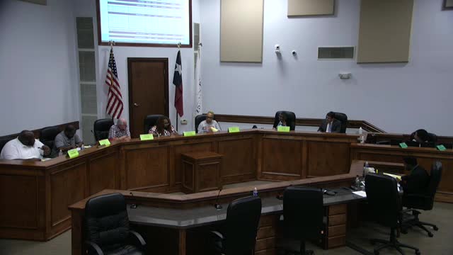 Balch Springs Board Approves $15K for Keep Balch Springs Beautiful Program Funding
