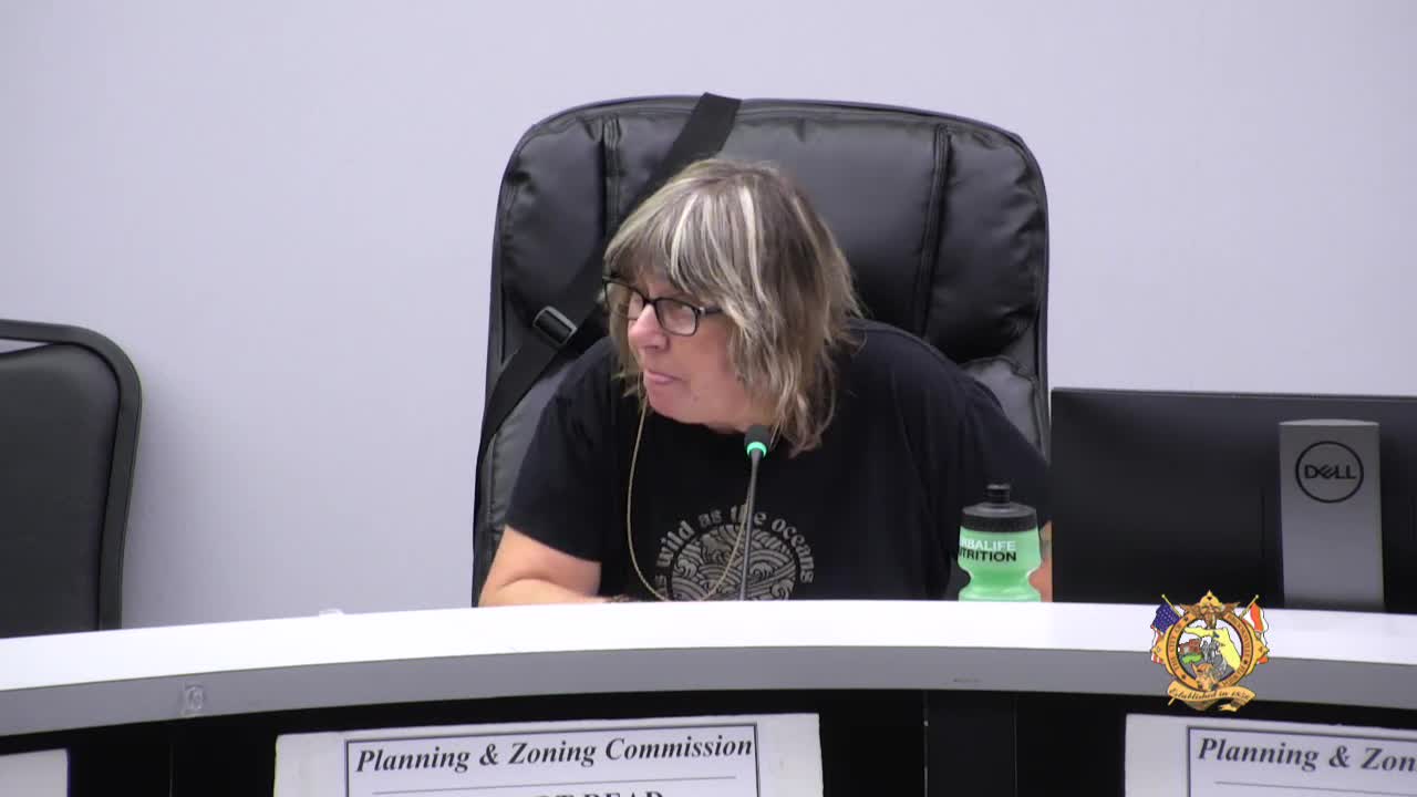 Brooksville City Board Considers Zoning Change for 6.28 Acres Near Martin Luther King Jr Boulevard