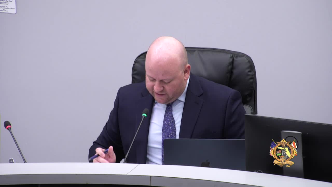 Brooksville Approves Expert Witnesses for Summit Villa Senior Apartment Rezoning Proposal