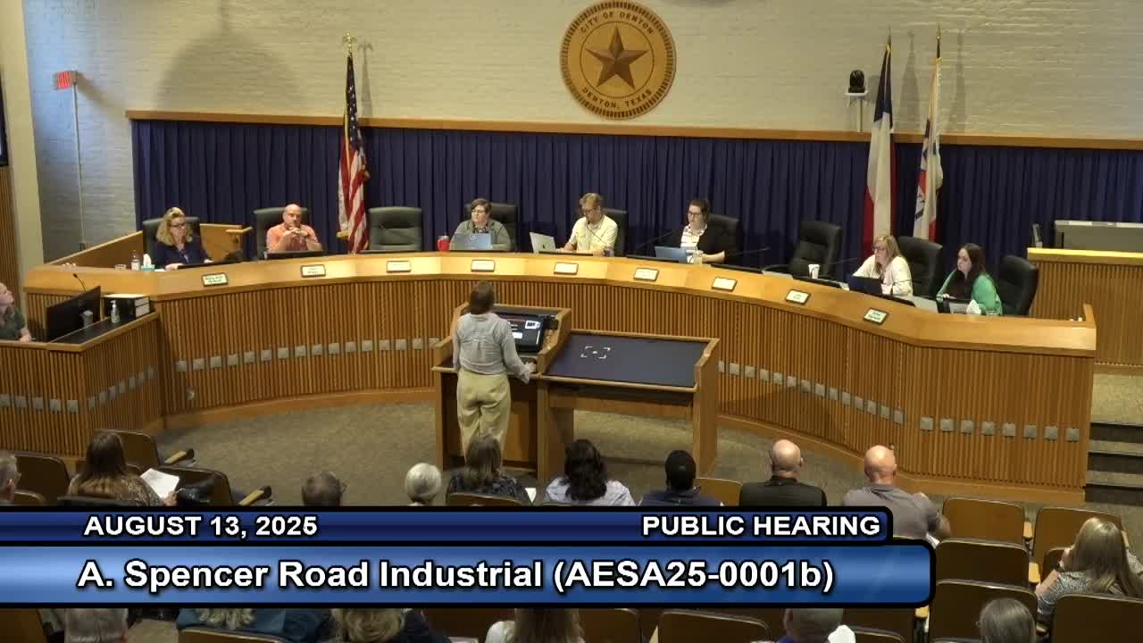 Watershed Protection Commission Approves Spencer Road Industrial Site Mitigation Plan