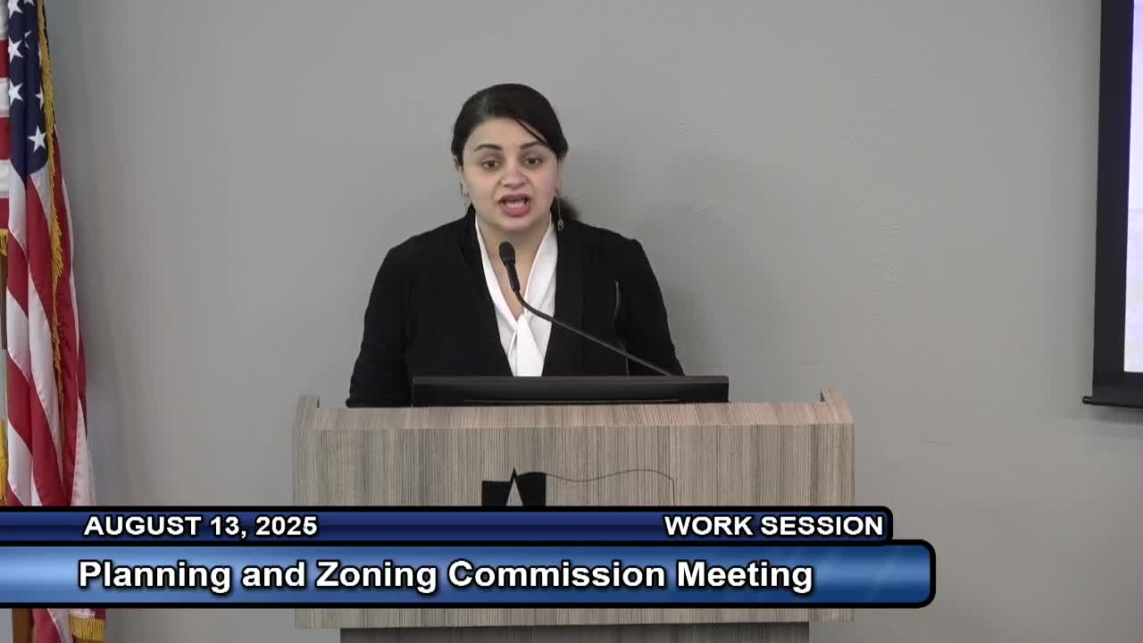 City Council Considers Mobility Plan Amendment for Eagle Drive and Avenue A