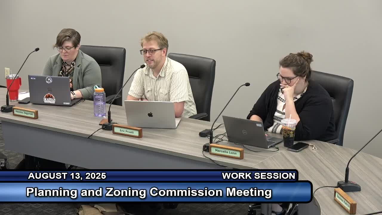 City Plans Road Width Preservation Near UNT Amid Budget Concerns
