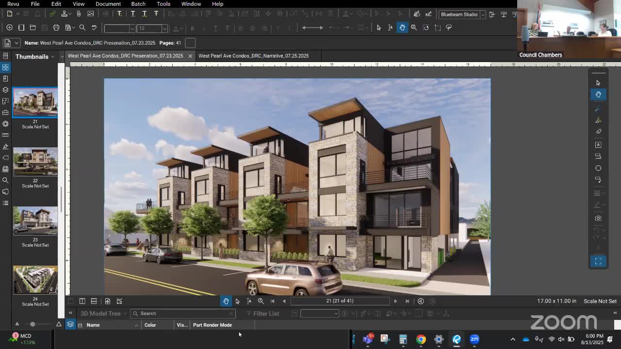 Planning Board Questions Design Choices for Proposed Four-Story Building