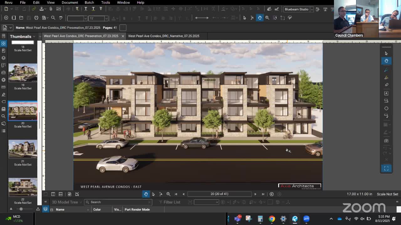 Jackson Planning Board Reviews New Residential Development with Commercial Spaces