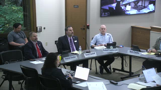 Council Discusses $4.2M Court Budget Cuts and Police Department Vacancy Issues