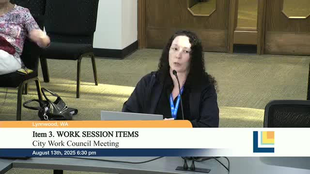 Lynnwood Council Discusses Budget Deficit and Long-Term Obligations Amid Uncertain Revenue