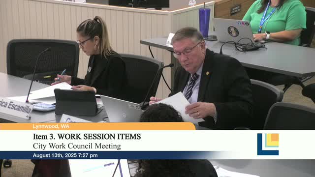 Mayor prioritizes essential services amid hiring freeze in Linwood city council meeting