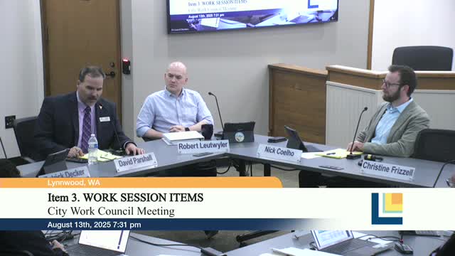 City Council Discusses Police Hiring Challenges and Asset Evaluation Plans
