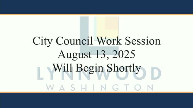Lynnwood City Council Discusses Budget Shortfall and Revenue Solutions