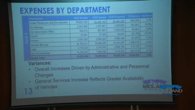 City Council Increases Staffing and Equipment Budget to Enhance General Services
