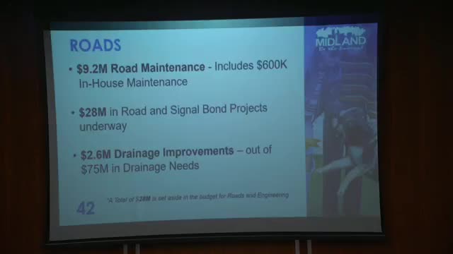 City Council Plans $22M Budget for Public Safety and Park Projects