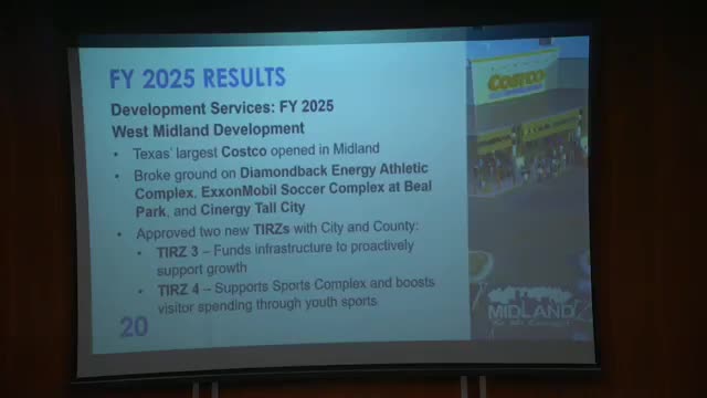 Midland Council Unveils Strategic Plans for Economic Growth and Infrastructure Development