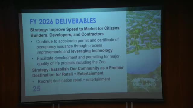 Midland City Council prioritizes public safety and community projects in budget plan