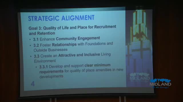 Midland City Council outlines parks and recreation budget emphasizing sports facility improvements