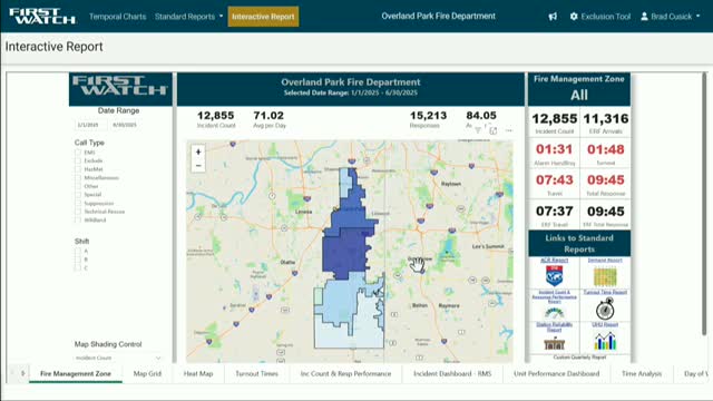 City Council reviews EMS call data and discusses bike plan integration