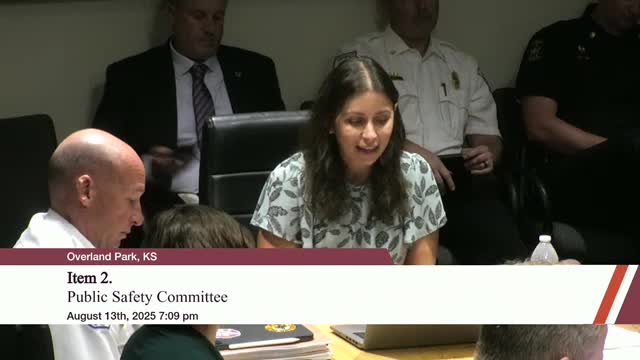 Catalina Leads Independent Citizens Advisory Board's Efforts Against Racial Profiling