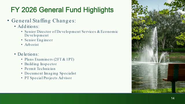 City Council outlines budget for Wedge Preserve Park and public safety increases