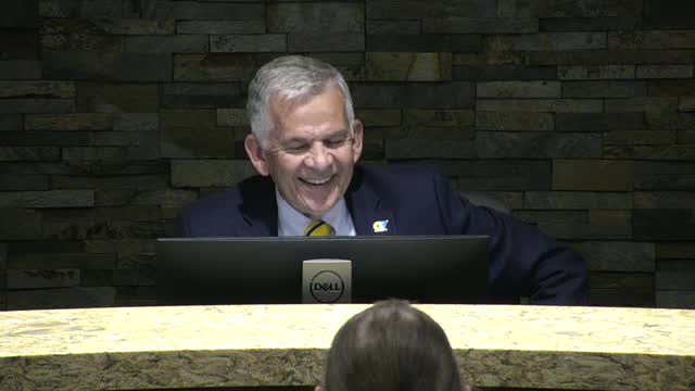 Council Discusses Cycling Path Improvements Near Water Harvest Way Apartment Complex