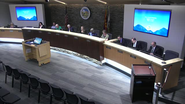 Oro Valley Town Council Approves Performance Review Direction for Town Manager