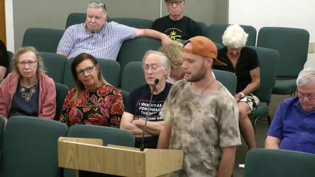 Sedona Residents Voice Opposition to License Plate Reader Cameras at City Council Meeting