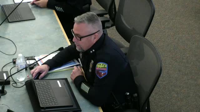 Sedona Police Present Benefits of Automatic License Plate Readers Technology