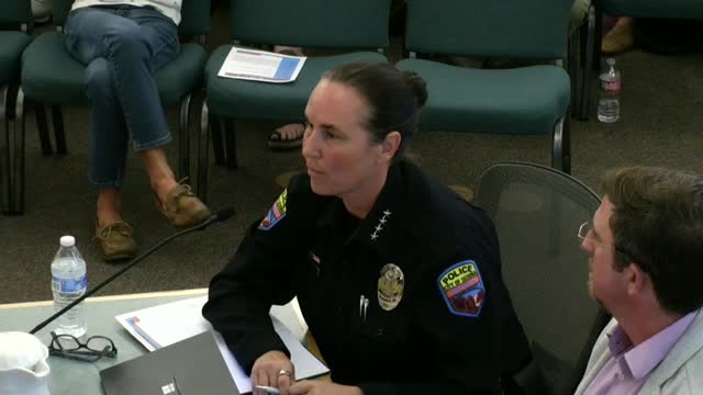 Sedona Police Discuss Flock System and Data Sharing Policies in Council Meeting