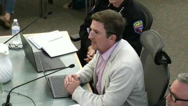 Sedona officials discuss data retention policies amid privacy and investigation concerns