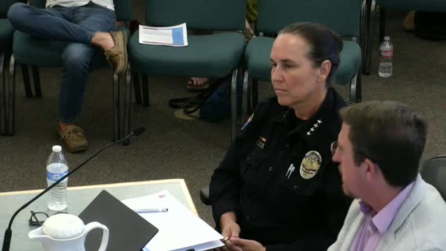 Sedona Police Proposes Six-Month Pilot for License Plate Readers to Address Traffic and Crime
