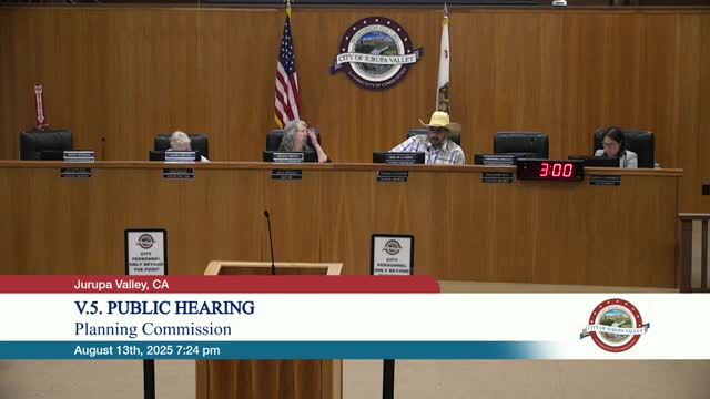 Planning Commission Discusses Proposed Online Auto Auction at Controversial Site