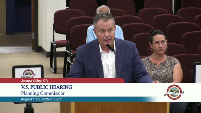 City Plan Addresses Zoning Inconsistencies and Environmental Concerns at Stringfellow Site