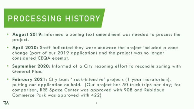 City Council Faces Zoning Conflicts Over Heavy Industrial Development Plans
