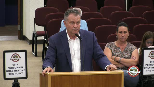 Commissioner Schulz Questions Environmental Impact of Conditional Use Permit Proposal