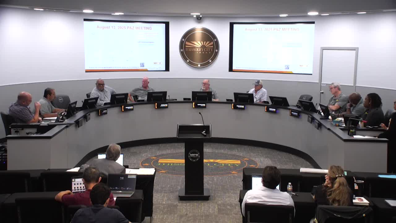 Planning Commission Denies Replat for Water Well Concerns in Local Subdivision