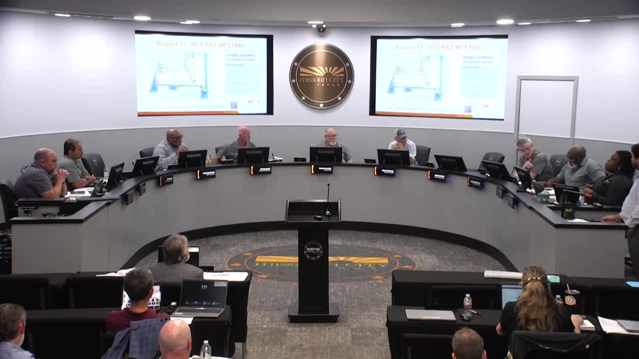 Missouri City Council Reviews Comprehensive Plan for Gateway Mixed-Use Development