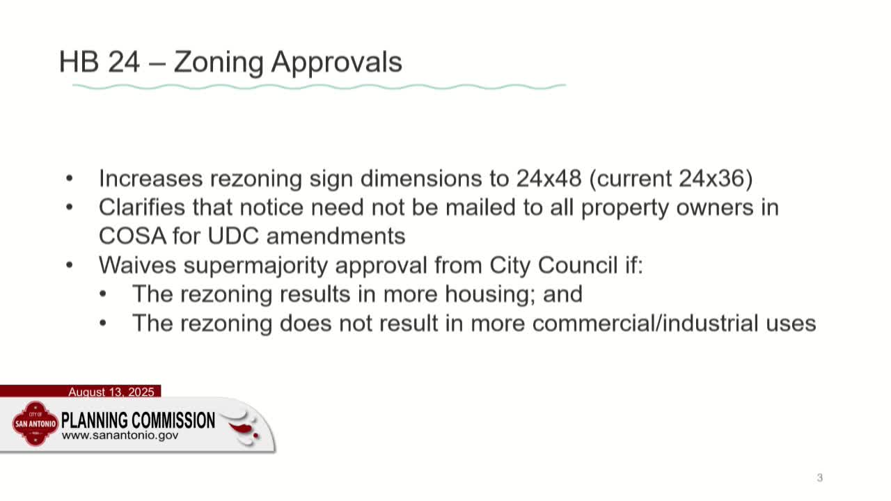 San Antonio City Council Revises Zoning Laws to Streamline Residential Development Process