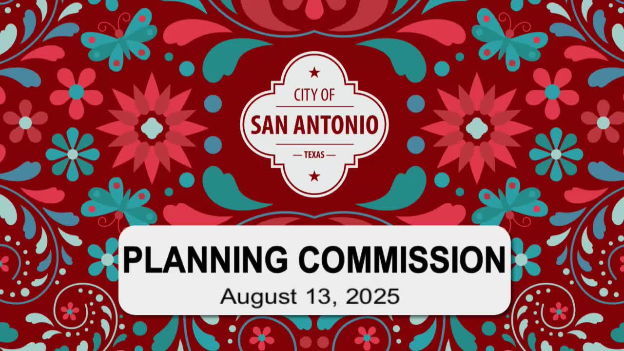 Planning Commission Discusses Zoning Changes Amid Public Concerns in August Meeting