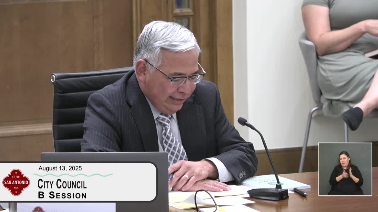 City Council Discusses Legal Review Process for Community Risk Concerns