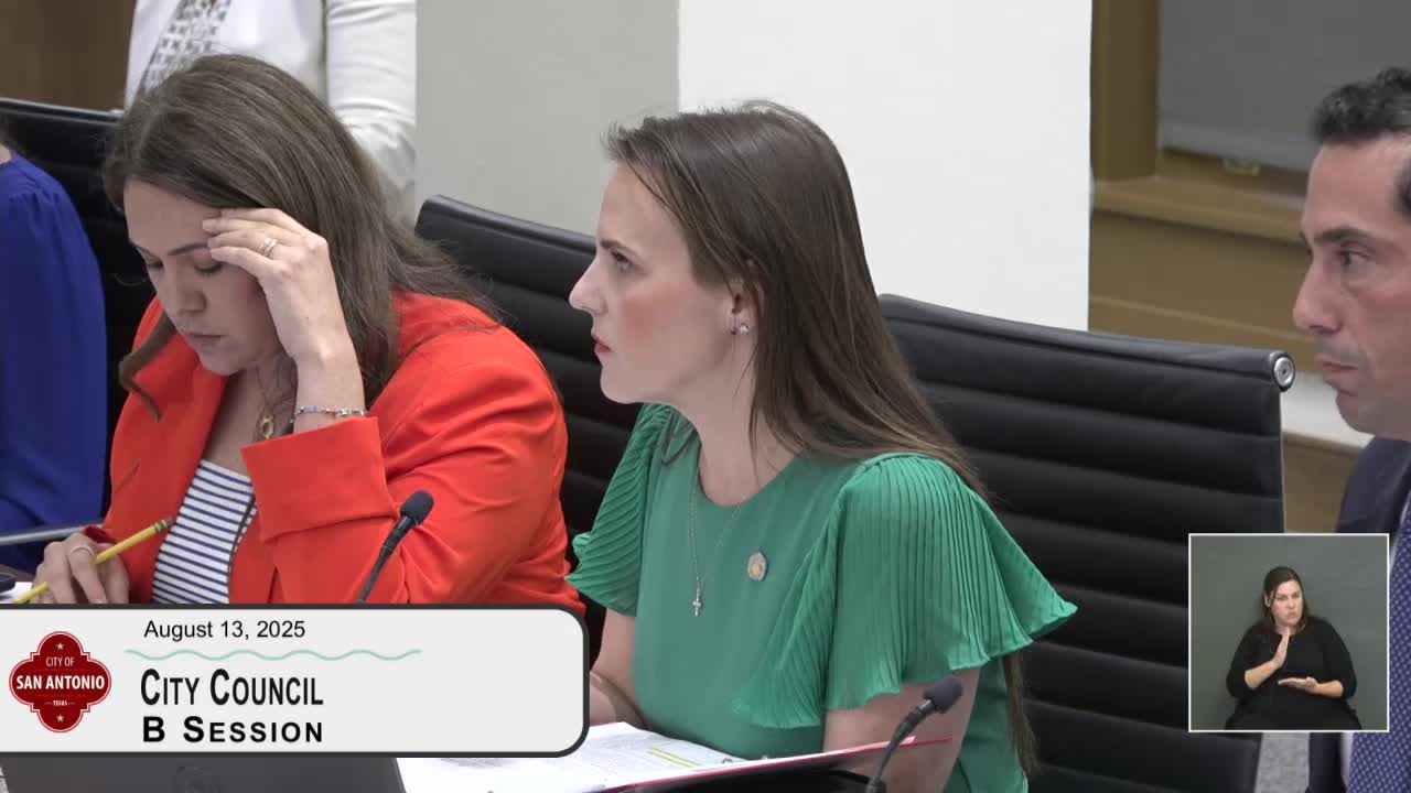 Councilman Galvan queries validity of Capital Change Requests process in city meeting