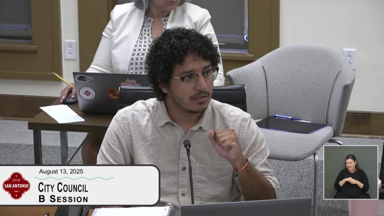 Councilwoman Core advocates teamwork and policy accountability during council meeting