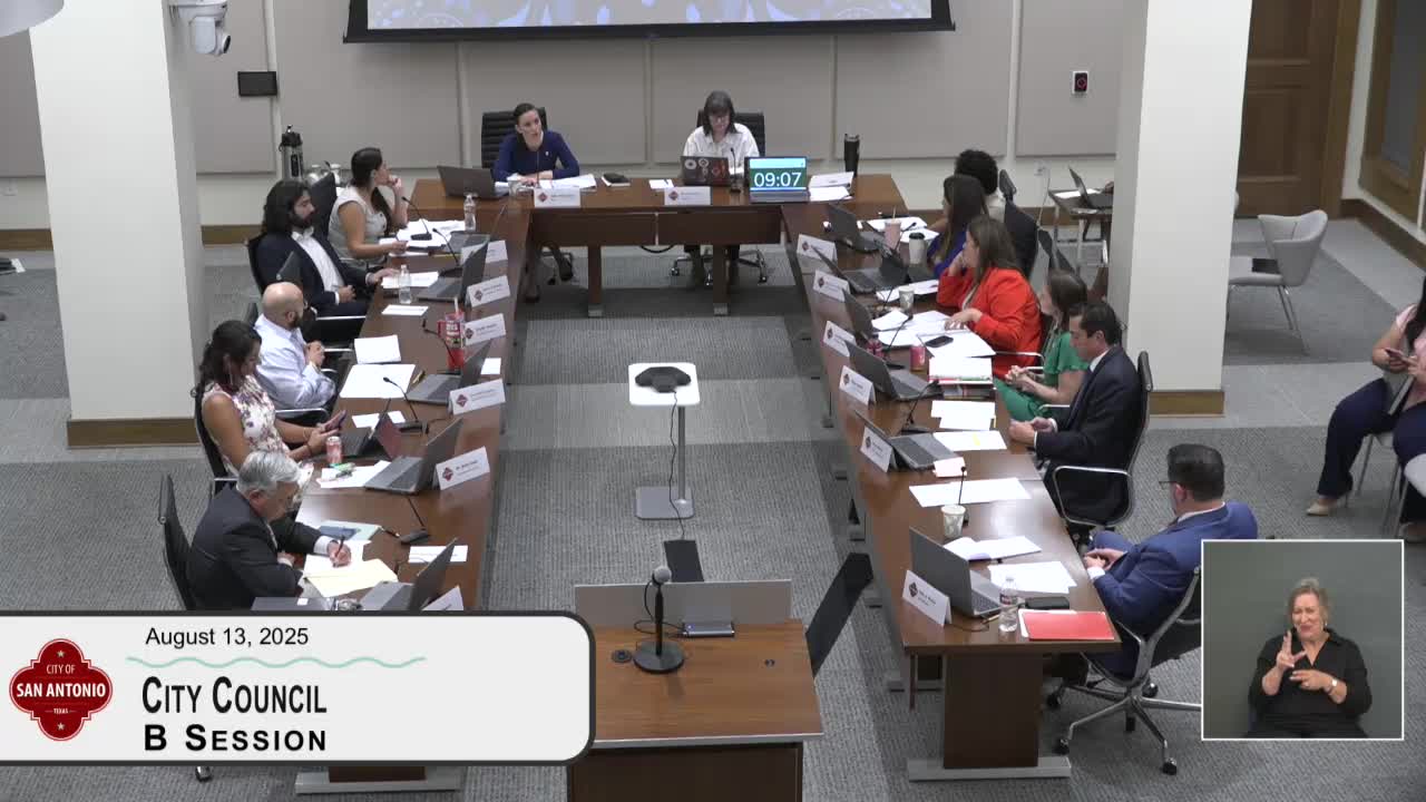 City Council Member Calls for Early Legal Review on CCR Submission Process