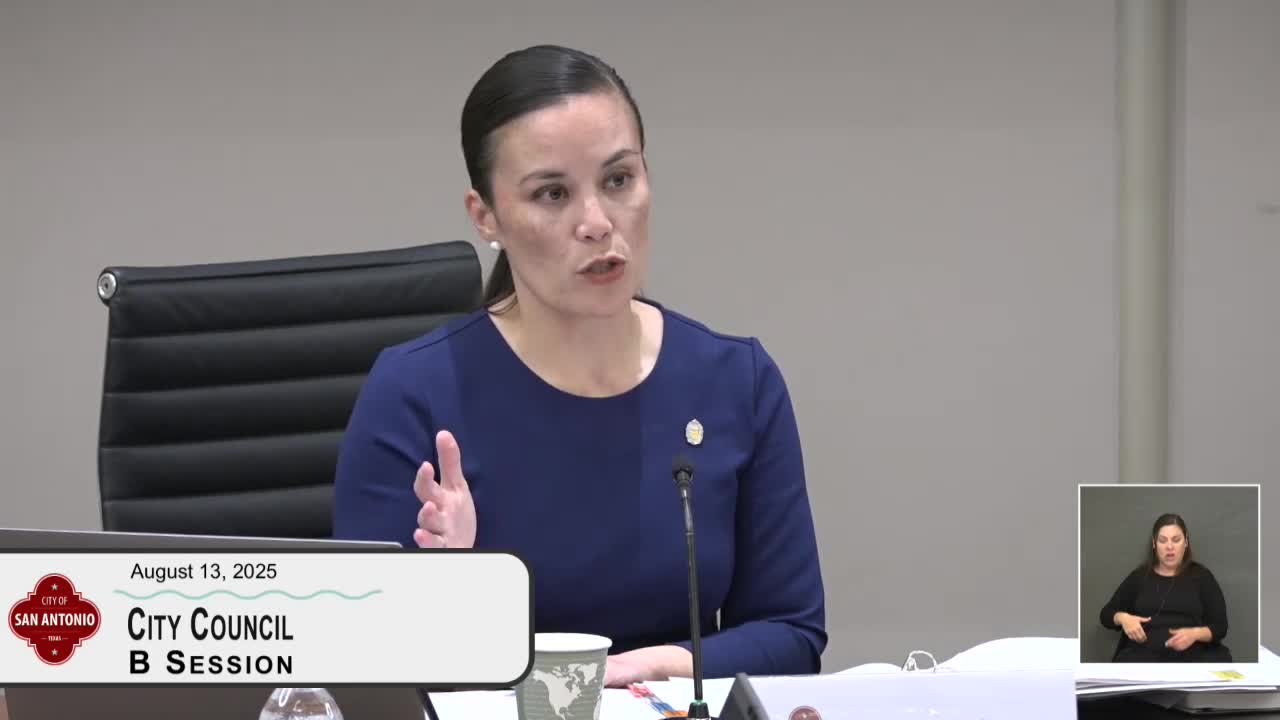 San Antonio Council Reviews Proposed Changes to Consideration Process Amid Budget Challenges
