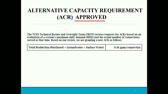 Conroe City Council Discusses Water Capacity and After School Program Updates