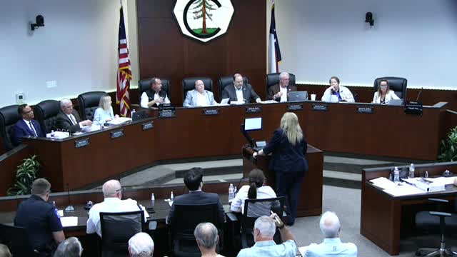 Conroe City Council voices outrage over Blackfin compressor station's safety risks