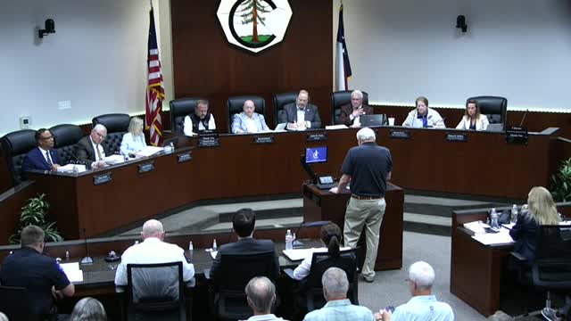 Residents Oppose Proposed Blackfin Compressor Station Near Conroe Neighborhoods