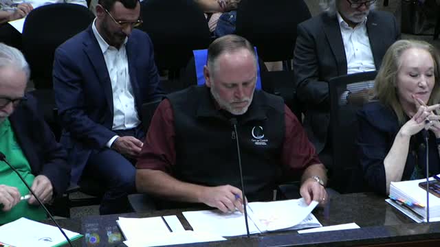 Conroe City Council Holds Hearing on Subdivision Moratorium and School Coordination Agreement