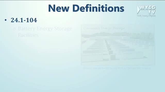 Planning Commission updates zoning codes for battery storage and bans casinos in Virginia