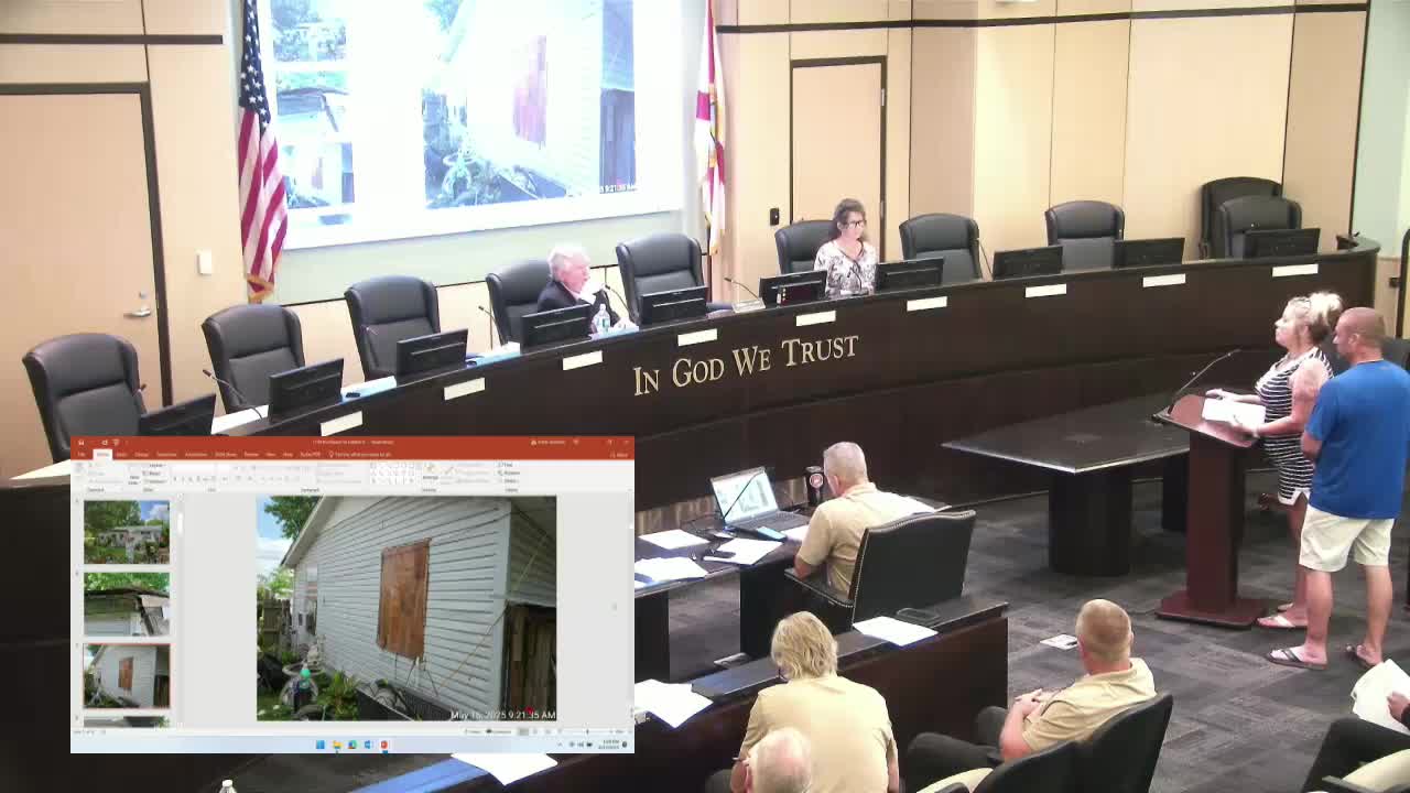 Bay County Code Enforcement Orders Complete Demolition of Unsafe Structures on Silver Lake