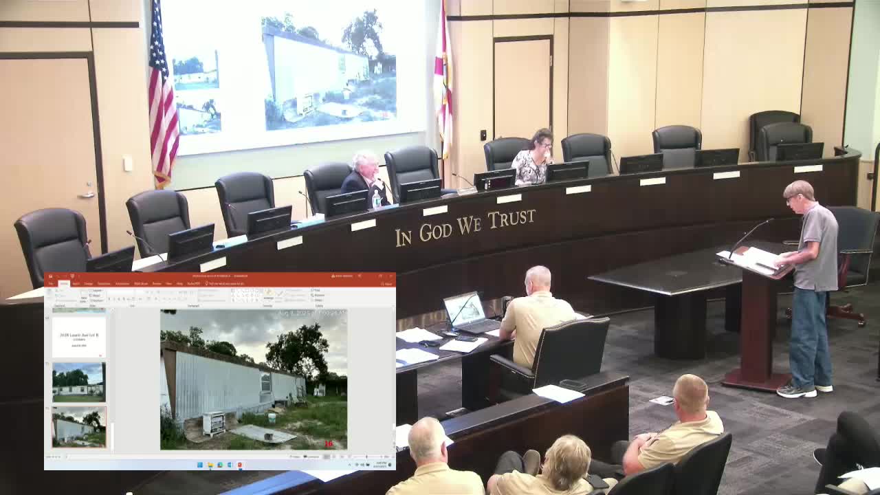 Mobile Home Owner Wright Resolves Title Issue Amid Squatter Dispute
