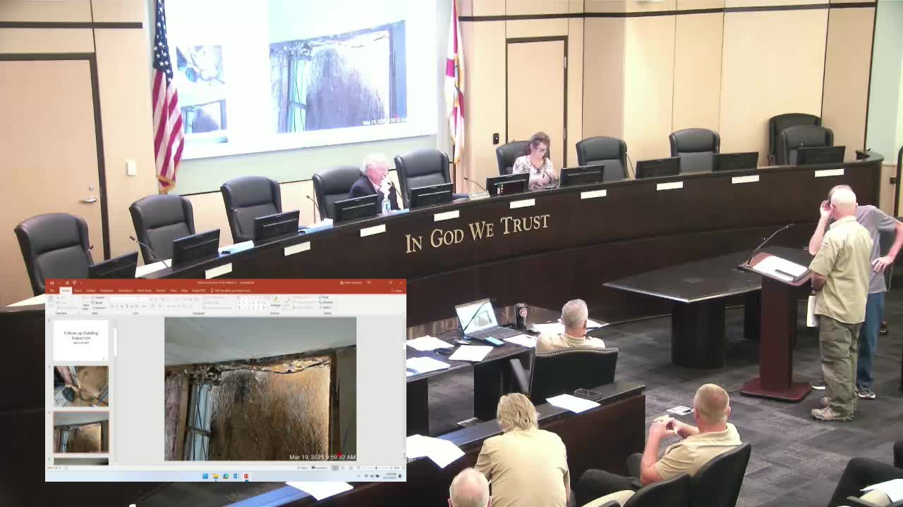 Bay County Code Enforcement Orders Property Abatement for Noncompliance Issues