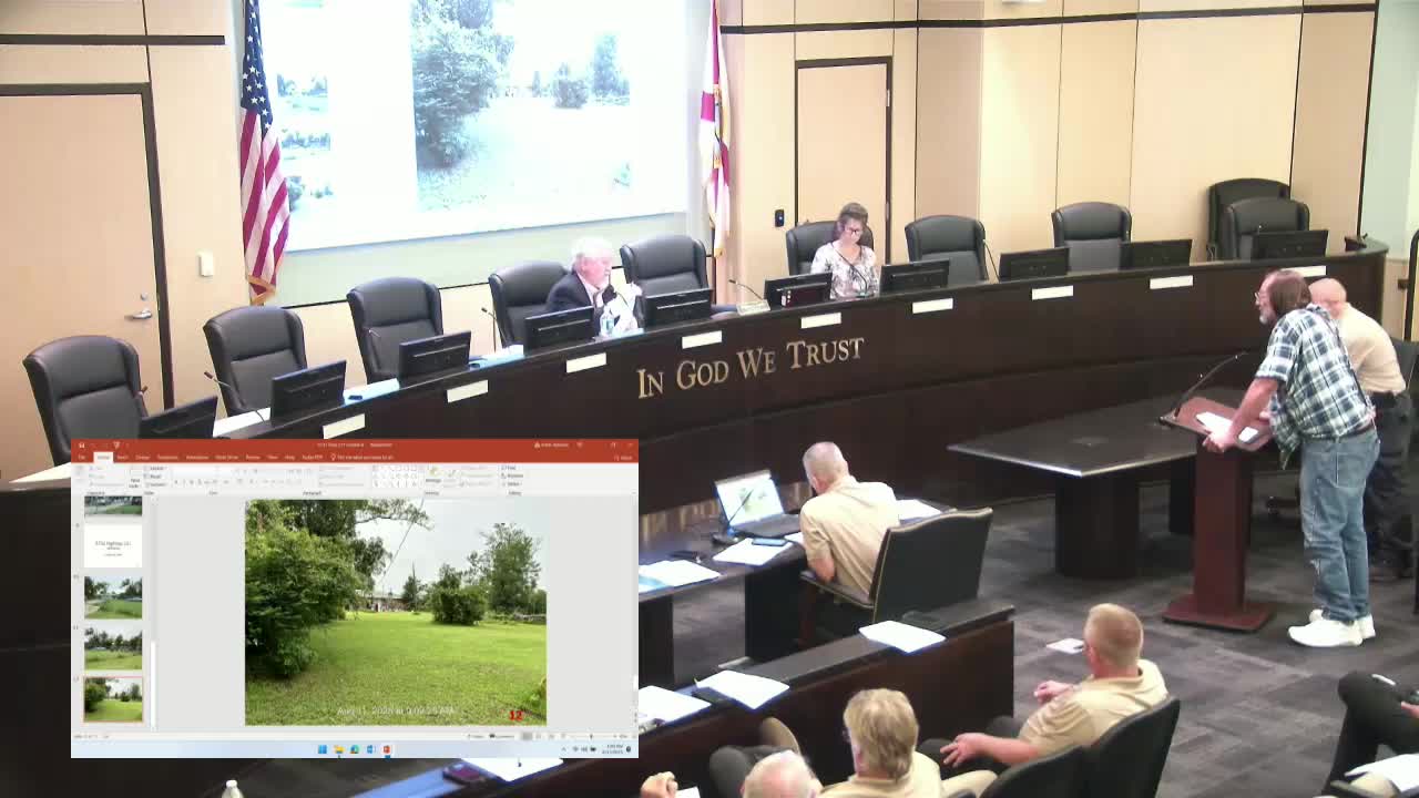 Bay County Magistrate Issues Compliance Order for Unsafe Structures at 1734 Buchanan Street